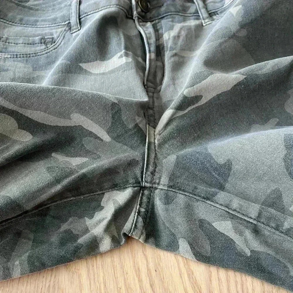 Rewash Printed Joey Classic Rise Skinny 9 - Picture 7 of 12